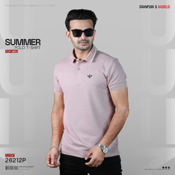 Premium Cotton Polo Shirt For Men-26212P
