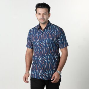 Premium Half Sleeve Shirt for Men-26257S