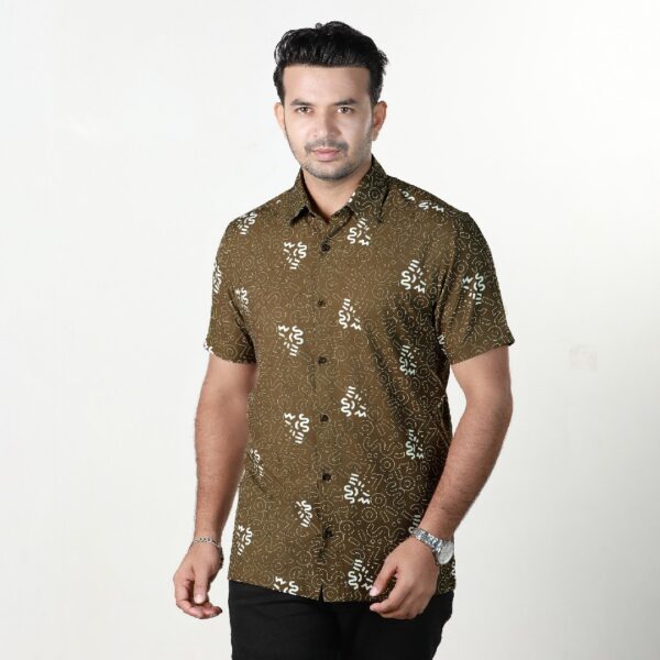 Premium Half Sleeve Shirt for Men-26258S