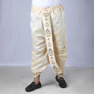 Mens Gia Color Sofura Silk Dhoti-2747D
