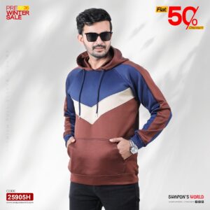 Mens Premium China Interlock Fabric Hoodies-25905H